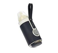 SONARIN Borsa Scalda Biberon,Portatile USB Scaldabiberon Viaggio Riscaldatore di Latte Borsa Termica per Biberon Isolamento Termostato con 3 Regolazioni della Temperatura(Blu Scuro)