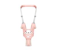 SONARIN Camminare Assistente per Bambini,Redini Primi Passi Regolabile Bretelle di Sicurezza per Bambino Sostegno Portatile Imbracatura Bimbo Cintura Protettiva Bimbo per 8-36 Mesi(Rosa)