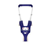 SONARIN Camminare Assistente per Bambini,Redini Primi Passi Regolabile Bretelle di Sicurezza per Bambino Sostegno Portatile Imbracatura Bimbo Cintura Protettiva Bimbo per 8-36 Mesi(Blu Scuro)