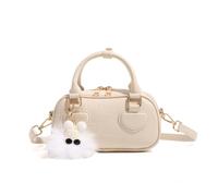 SONARIN Carina Borsa a Mano Donna,Moda Mini Borsetta Donna Elegante Piccole Borsa a Tracolla Borse a Spalla Borse Tote per Lavoro Viaggio Quotidiano(Bianco)