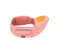 SONARIN Ergonomico Hipseat Marsupio,Neonati Marsupio Supporto del Sedile Multifunzionale Portantina Bebè Seggiolino Leggero con Tasca Laterale per Neonato Bambino 0-36 Mesi(Rosa)