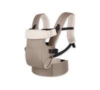 SONARIN Ergonomico Marsupio Neonati,Portantina Bebè Leggero Traspirante Porta Bambino Fascia Porta Bebe Regolabile,Tutte le Posizioni per Neonati e Bambini 0-24 Mesi(Cachi)