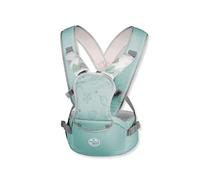 SONARIN Ergonomico Multifunzionale Hipseat Marsupio,Marsupio Neonati con Sedile Portantina Porta Bambino Fascia Porta Bebè Confortevole per Neonati Bambini 3-36 Mesi(Verde)