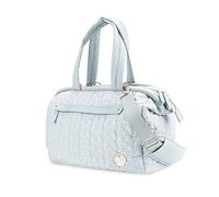 SONARIN Fasciatoio Multitasche per Neonato, Grande Capacità Multifunzionale Borsa Cambio a Tracolla Elegante per Pannolini da Viaggio con Spalline Singola (Blu)