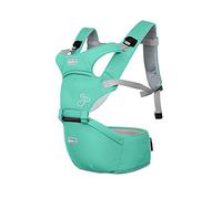 SONARIN Front Premium Marsupio Neonati Ergonomico Con Sedile,Multifunzione,Bambino da 0 a 3 anni,fibbia rotante a farfalla,Sicuro e Comodo,Adattato al crescere del tuo bambino(Verde)