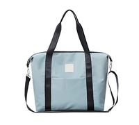 SONARIN Grande Capacità Impermeabile Borsa Fasciatoio per Neonato,Elegante Borsa Cambio Borsa a Tracolla Borsa per Pannolini da Viaggio con Fasciatoio & Ganci per Passeggino(Verde)