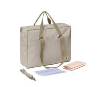 SONARIN Grande Capacità Leggera Borsa Fasciatoio per Neonato,Borsa per il Cambio Multifunzionale Borsa a Tracolla Borsa per Pannolini da Viaggio con Spalline & Fasciatoio(Grigio)