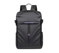 SONARIN Grande Capacità Zaino Uomo,Multifunzionale Zaino Porta PC Zaino Lavoro Zaino da Viaggio Zaino da Basket Zainetti Sport Borsa Casual con Scomparto Espandibile per Uomo Donna(Nero)