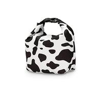 SONARIN Grande Porta Ciuccio Neonati con Fibbia,Borsa per Ciuccio Portatile Porta Succhietto Scatolina Scatola Borsa da Pranzo Borsa Portaoggetti per Ciucci Snack Biberon(Nero & Bianco)
