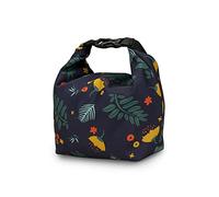 SONARIN Grande Porta Ciuccio Neonati con Fibbia,Borsa per Ciuccio Portatile Porta Succhietto Scatolina Scatola Borsa da Pranzo Borsa Portaoggetti per Ciucci Snack Biberon(Fiori Gialli)