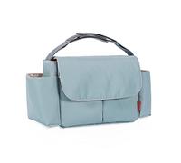 SONARIN Impermeabile Borsa Organizer per Passeggino,Grande Capacità Borsa Passeggino Universale Organizzatore per Passeggino Borsa per Carrozzina Borsa Cambio con Portabicchieri(Verde)