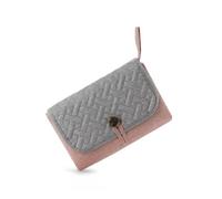 SONARIN Impermeabile Fasciatoio,Fasciatoio da Viaggio per Bambini Portatile Pieghevole Tappetino per Cambio Pannolino Borsa Fasciatoio Leggero con Tasche per Neonati Bambini(Rosa)