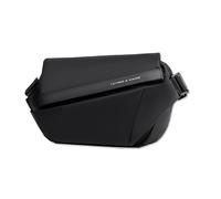 SONARIN Impermeabile Zaino Monospalla Uomo,Multifunzionale Borsello a Tracolla Borsa a Spalla Borsa da Petto Marsupio Crossbody per Viaggio Scuola Lavoro Sportivo(Nero)