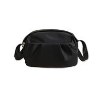 SONARIN Leggera Borsa a Tracolla Donna,Moda Borsa a Spalla Crossbody Borsetta Donna con Tracolla Regolabile per Lavorare Shopping Scuola Viaggio(Nero)
