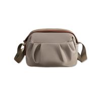 SONARIN Leggera Borsa a Tracolla Donna,Moda Borsa a Spalla Crossbody Borsetta Donna con Tracolla Regolabile per Lavorare Shopping Scuola Viaggio(Cachi)