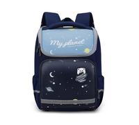 SONARIN Moda Zaino Scuola Elementare,Leggero Impermeabile Zaino per Bambini Zainetti per Studenti Portatile Borsa da Scuola per Ragazzi Ragazze(Blu)