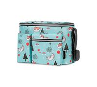 SONARIN Multifunzionale Borsa Organizer per Passeggino,Grande Capacità Impermeabile Borsa Passeggino Universale Organizzatore per Passeggino Borsa per Carrozzina Borsa Cambio(Verde)