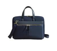 SONARIN Multifunzionale Borsa Porta PC Donna,Impermeabile Borsa a Tracolla per Laptop 16 Pollici Borse da Lavoro Valigetta Borse Tote Donna per Ufficio Università Viaggio(Blu Scuro)