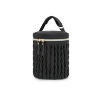 SONARIN Multifunzionale Borsa Termica per Biberon,Portatile Impermeabile Borsa Isotermica per Biberon Portabottiglie Termica con Manico per Viaggio,Calda e Freddo(Nero)