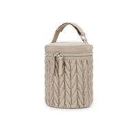 SONARIN Multifunzionale Borsa Termica per Biberon,Portatile Impermeabile Borsa Isotermica per Biberon Portabottiglie Termica con Manico per Viaggio,Calda e Freddo(Cachi)