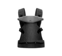 SONARIN Multifunzionale Marsupio Neonati,Portantina Bebè Ergonomico Leggero Porta Bambino Fascia Porta Bebe Regolabile,Tutte le Posizioni per Neonati e Bambini 0-36 Mesi(Nero)