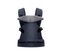SONARIN Multifunzionale Marsupio Neonati,Portantina Bebè Ergonomico Leggero Porta Bambino Fascia Porta Bebe Regolabile,Tutte le Posizioni per Neonati e Bambini 0-36 Mesi(Blu Scuro)