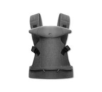 SONARIN Multifunzionale Marsupio Neonati,Portantina Bebè Ergonomico Leggero Porta Bambino Fascia Porta Bebe Regolabile,Tutte le Posizioni per Neonati e Bambini 0-36 Mesi(Grigio)
