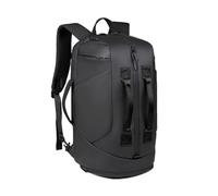 SONARIN Multifunzionale Zaino da Viaggio,Grande Capacità Bagaglio a Mano Borse da Cabina Zaino Porta PC Zaino da Escursionismo Impermeabile con Scomparto per Scarpe per Uomo Donna(Nero)
