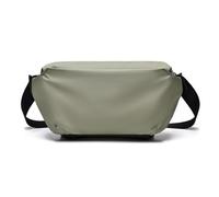 SONARIN Multifunzionale Zaino Monospalla Uomo,Impermeabile Stiloso Borsello a Tracolla Borsa a Spalla Borsa da Petto Marsupio Crossbody per Viaggio Scuola Lavoro Sportivo(Verde)