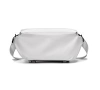 SONARIN Multifunzionale Zaino Monospalla Uomo,Impermeabile Stiloso Borsello a Tracolla Borsa a Spalla Borsa da Petto Marsupio Crossbody per Viaggio Scuola Lavoro Sportivo(Bianco)