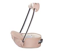 SONARIN Multifunzione Hipseat Baby Carrier,Taglia libera,4 posti di trasporto,Accogliente e lenitivo per i bambini,Adattato al crescente del tuo bambino(Marrone Chiaro)