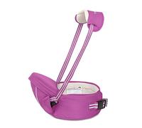 SONARIN Multifunzione Hipseat Baby Carrier,Taglia libera,4 posti di trasporto,Accogliente e lenitivo per i bambini,Adattato al crescente del tuo bambino(Viola)