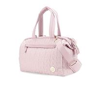 SONARIN Multitasche Borsa Fasciatoio per Neonato,Grande Capacità Multifunzionale Borsa Cambio Borsa a Tracolla Elegante Borsa per Pannolini da Viaggio con Spalline Singola(Rosa)