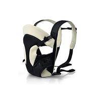 SONARIN Nuova Marsupio Neonati,Sicura e Comoda,rinforzata in posizione ergonomica, portatile traspirante multifunzionale all-season,varietà di posizione, il miglior regalo per bambini(Beige)