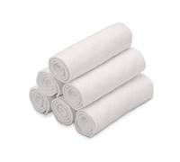 SONARIN Pannolini in tessuto morbido riutilizzabili Inserto assorbente per pannolini lavabili,assorbenti super-acqua,confezione da 10 pezzi(6 Strati)