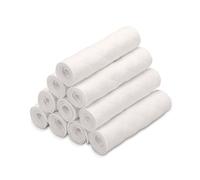 SONARIN Pannolini in tessuto morbido riutilizzabili Inserto assorbente per pannolini lavabili,assorbenti super-acqua,confezione da 20 pezzi(3 Strati)