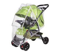 SONARIN Parapioggia universale portatile per passeggino,buona circolazione dell'aria,finestra di contatto,montaggio facile,Resistente all'acqua,senza PVC