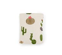 SONARIN Portabile Porta Salviette Umidificate Neonato,Contenitore Salviette Dispenser Sacchetto per Salviette Umidificate Viaggio Custodia Borsa per Salviette per Bambini(Cactus)