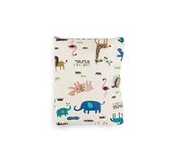 SONARIN Portabile Porta Salviette Umidificate Neonato,Contenitore Salviette Dispenser Sacchetto per Salviette Umidificate Viaggio Custodia Borsa per Salviette per Bambini(Animali)