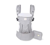 SONARIN Premium Marsupio Neonati Ergonomico,Baby Carrier,Porta Bebè,Cappuccio Rimovibile,da neonato a bambino (0-48 mesi),Supporto per la Testa,Carico massimo 20 kg(Grigio)