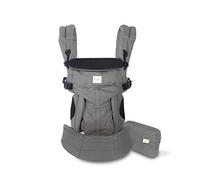 SONARIN Premium Marsupio Neonati Ergonomico,Baby Carrier,Porta Bebè,Cappuccio Rimovibile,da neonato a bambino (0-48 mesi),Supporto per la Testa,Carico massimo 20 kg(Verde Scuro)