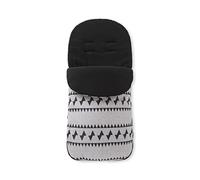 SONARIN Sacco Termico Universale per Passeggino, Coprigambe Invernale, Nanna, a Pelo Termico per Carrozzine (Triangolo)