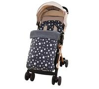 SONARIN Sacco Termico universale Premium per passeggino(Grigio)