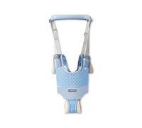 SONARIN Traspirante Camminare Assistente per Bambini,Redini Primi Passi Regolabile Imbracatura di Sicurezza per Bambino,Cintura Protettiva Bimbo con Bavaglino per 8-36 Mesi(Blu)