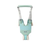 SONARIN Traspirante Camminare Assistente per Bambini,Redini Primi Passi Regolabile Imbracatura di Sicurezza per Bambino,Cintura Protettiva Bimbo con Bavaglino per 8-36 Mesi(Verde)