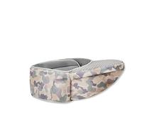 SONARIN Traspirante Confortevole Hipseat Marsupio,Neonati Marsupio Supporto del Sedile Ergonomico Multifunzionale Portantina Bebè Seggiolino con Tasca Laterale per Neonati Bambini(Camo)