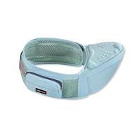 SONARIN Traspirante Ergonomico Hipseat Marsupio,Neonati Marsupio Supporto del Sedile Multifunzionale Portantina Bebè Seggiolino con Tasca Laterale per Neonato Bambino 0-36 Mesi(Blu)