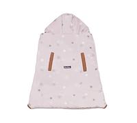 SONARIN Universale All Seasons Copertura per Marsupio,Copertina,mantello, antivento,Impermeabile,Fodera rimovibile per inverno caldo(Rosa)