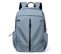 SONARIN Zaino Casual Leggero,Borsa Lavoro Impermeabile Zaino Porta PC 14 Pollici Zaino da Viaggio Zaino Scuola Superiore Media Zainetti Università per Uomo Donna(Blu)