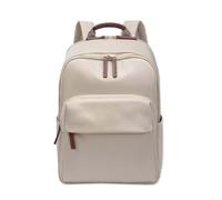 SONARIN Zaino Donna Casual Impermeabile Porta PC 14 Pollici, Borsa Scuola Ragazza, Leggero Antifurto per Università College Lavoro (Albicocca Scuro)